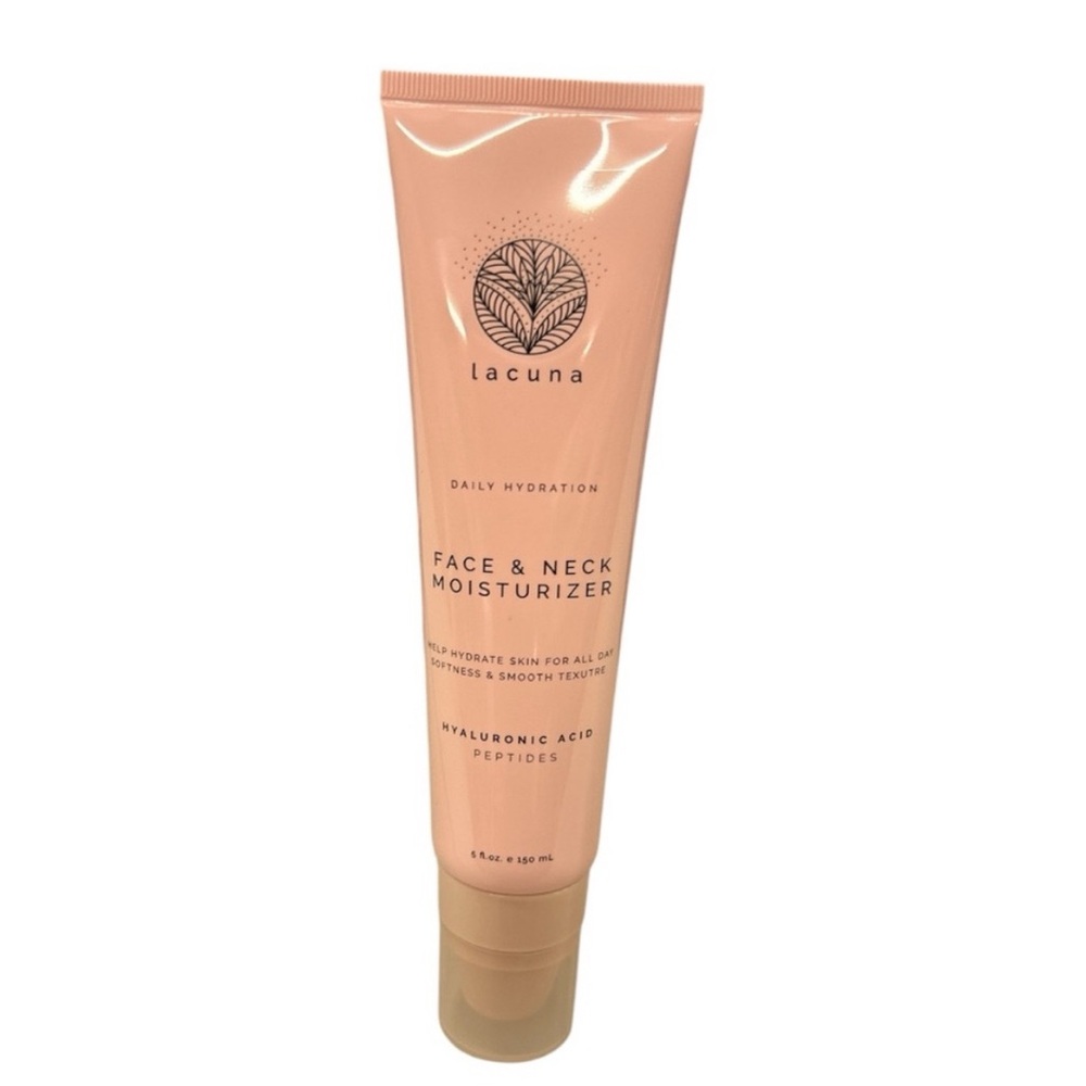 Daily Hydration Face & Neck Moisturizer - Peach